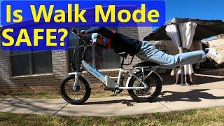 How to Use Walk Mode - Lectric XP 3.0