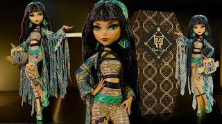 🪲UNBOXING🪲 NEW Cleo De Nile Haunt Couture Monster High Collector Doll Review!