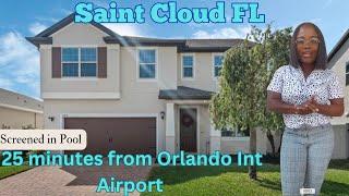 Stunning 4bedroom Home | Screened in Pool near Orlando Int Airport