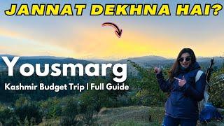 Kashmir's Most Underrated Destination YOUSMARG | Pulwama w/ @muhammadfaizan1573