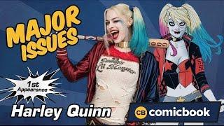 Harley Quinn's First Appearance - Major Issues