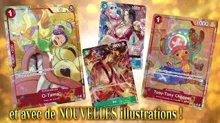 ONE PIECE CARD GAME PREMIUM BOOSTER -ONE PIECE CARD GAME THE BEST- Trailer (FR)