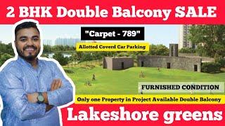 Lodha Palava City Lakeshore green 2 BHK Double Balcony SALE