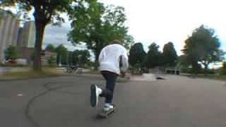 First try friday Jimmy samuelsson. Heelflip