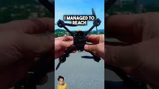 Fastest drone in the world was built by Luke Maximo Bell #fpv #drone #reaction #shorts #viral #speed