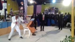 Prophet Joshua Felix Of Blood Of Christ Ministries Prayer Service. Part 3