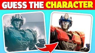 Guess the Real Transformers One Movie Characters by Squinting Your Eyes! | Optimus Prime