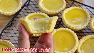 NAPAKA KINIS NA HONG KONG EGG TART RECIPE