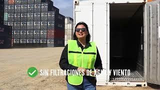 Contenedor REEFER 40 Pies High Cube | Medidas y Características | CONTENEDORES MAS +