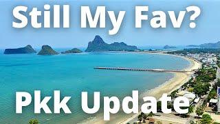 Prachuap Khiri Khan Thailand $10 Beach Hotel + TOP Views!