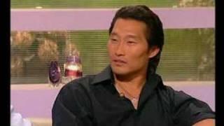 Hurly, Jin, and Eko interviewed on Richard & Judy