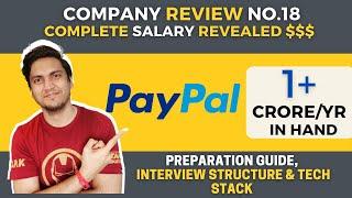 PayPal India Engineer Salary Revealed   SE 1 SE 2 SSE MTS 1 MTS 2 salary break up  Company Review