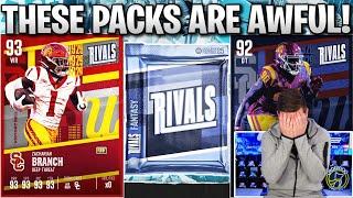 THESE PACKS ARE AWFUL! RIVALS PART 2!