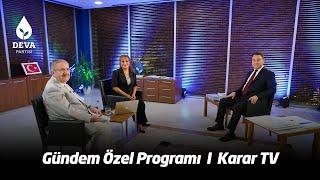 Karar TV'de Gündem Özel programına konuk oluyorum