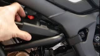 2018 Africa Twin Outback Motortek crash bars compatibility
