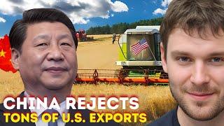 China Turns Away 500,000 Tons of U.S. Wheat – The Trade War Breakdown