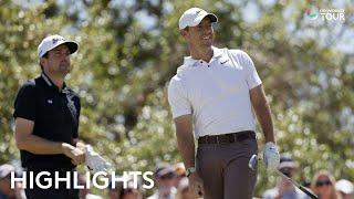 Rory McIlroy vs Keegan Bradley Highlights | 2023 WGC - Dell Technologies Match Play