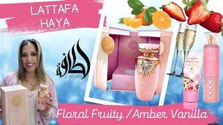 LATTAFA HAYA | Wear Test Review and Layering Options|Floral Fruity| Plus Haus of Gloi Imp