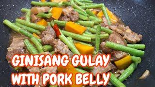 GINISANG GULAY WITH PORK BELLY/KAFOODEE MIX CHANNEL