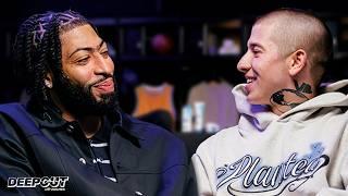 Anthony Davis: NBA Journey, Kobe Story, & Overcoming Adversity || DeepCut with VicBlends
