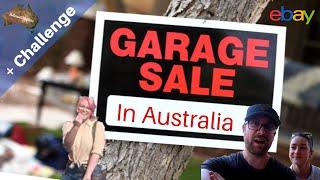 Check Out What We Found At A Garage Sale - Reselling In Australia