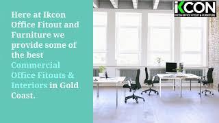 Commercial Office Fitouts & Interiors in Gold Coast - Ikcon