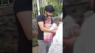 Dhruv is more cute when with other babies #dhruvvikram #dhruv #vikram #cute