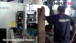 Horizontal Band Resaw HOLYTEK