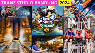 TRANS STUDIO BANDUNG 2024 ‼️ Banyak Wahana Terbaru dan Seru ‼️ Wisata Populer di Bandung 2024 ‼️