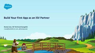 Build Your First App as an ISV Partner