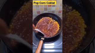 Tutorial Membuat Popcorn Rasa coklat | Tutor Memasak