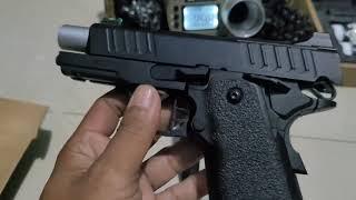 Tes fungsi dan cara main toygun Staccato cs . Kirim ke Nias