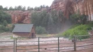 Waterfall at Best Friends Animal Society