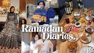 RAMADAN DIARIES ep2| a Lonely Ramadan, What I Eat For Suhoor + My FIRST Taraweeh!