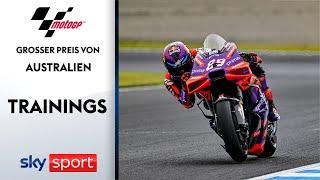 Gresini-Team in Bestform! | Alle Trainings - Highlights |  Australien GP | MotoGP 2024