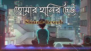 ভেজা ভেজা চোখ আমি Bheja Bheja Chokh Ami Slowed  Reverb use headphone for better feel New Bangla Song