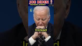 Joe Biden Inspiring Journey | RisePeak | #shorts #joebiden