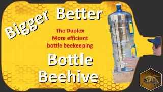 Bottle-to-Bottle Honey Production | Contactless Beekeeping | Duplex Hive