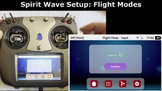 8. Spirit Wave Setup: Flight Modes