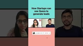 Quora marketing for Startups: Generate traffic to website