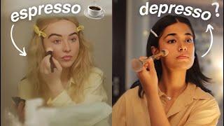 TRYING SABRINA CARPENTERS MORNING ROUTINE️