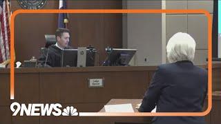 Tina Peters addresses judge ahead of sentencing