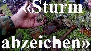 Коп по войне. Кольский 2015.«Sturmabzeichen» search positions 6 Mountain Division Wehrmacht