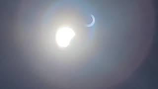 Annular Eclipse! Seen from the Dallas/Ft. Worth area! October 14, 2023