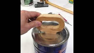 Coffee can handbell