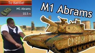 M1 ABRAMS .mp4 (WarThunder)