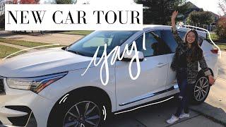 2021 ACURA RDX | NEW Car Tour | VLOG