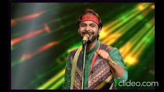 Dip Chatterjee + Kartik Das Baul || Myanoka Mathae Dilo Ghomta || SA RE GA MA PA 2022 || ZEE BANGLA