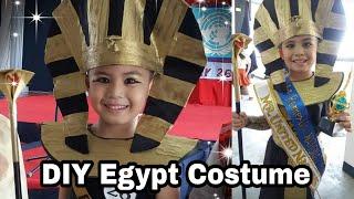 DIY United Nation Costume (Egypt-Pharoah) and UN Program 2018