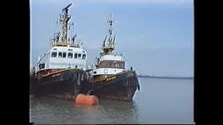 A trip along the Gravesend tug moorings in 1993